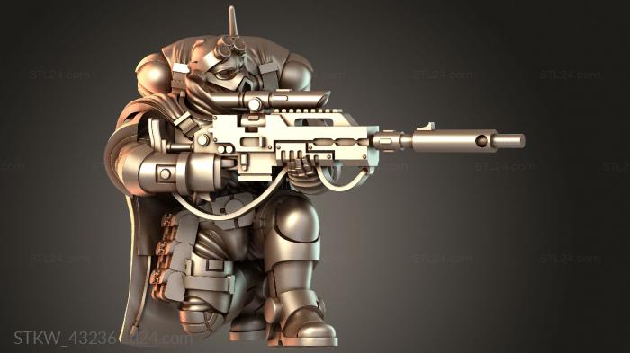 Brother Flavian — Sniper Variant