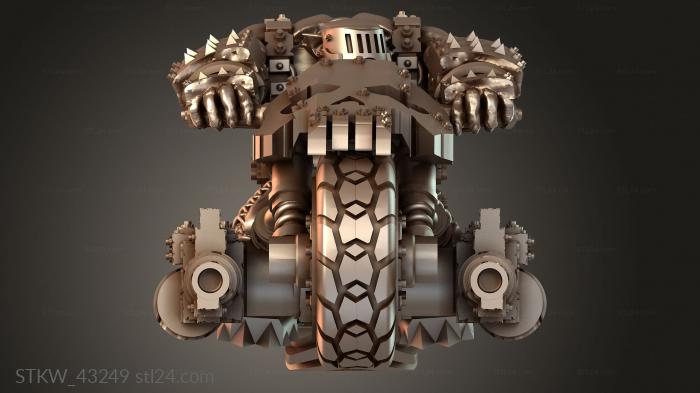 Brute Broozer Bikers — Reinforced