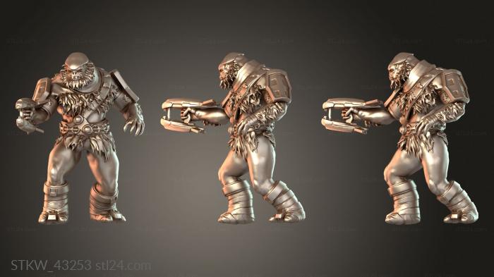 Brute — Plasma Rifle Elite