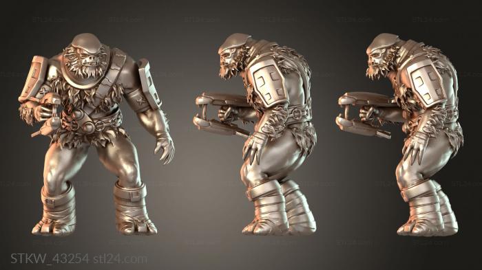 Brute — Plasma Rifle Industrial