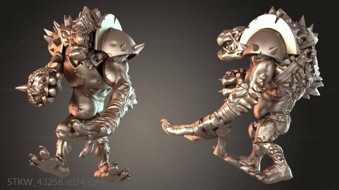 Brutefun Troll Star — Ripper Fist Guard