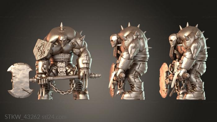 Brutes Executor — Juggernaut