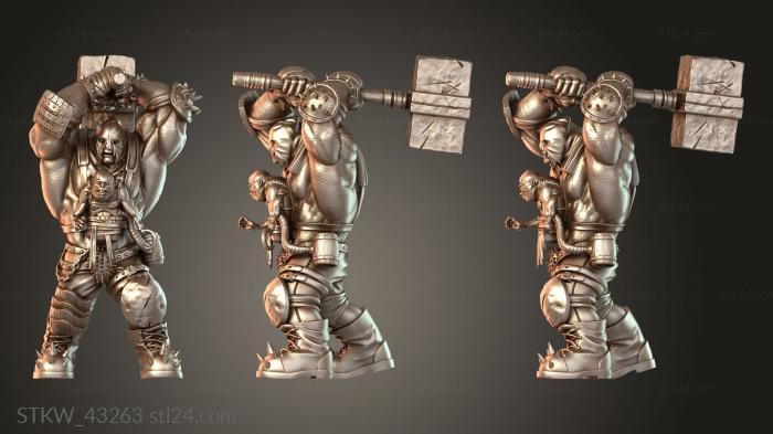 Brutes Executor — Warhammer Variant