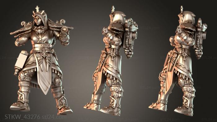 BS Battle Sisters Warrior
