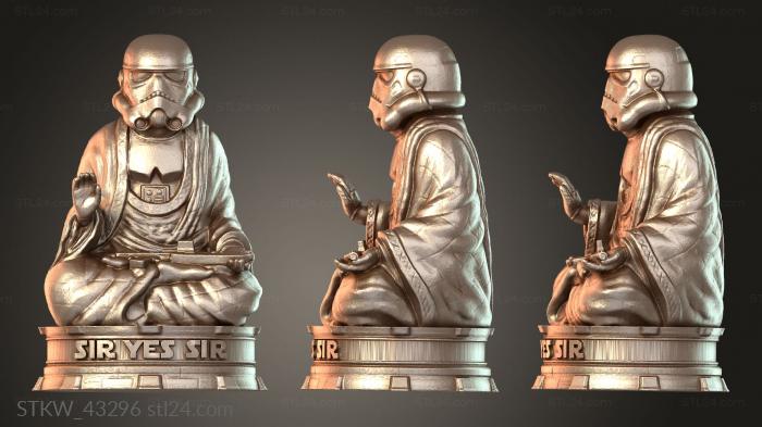 Budha Stormtrooper Valiant