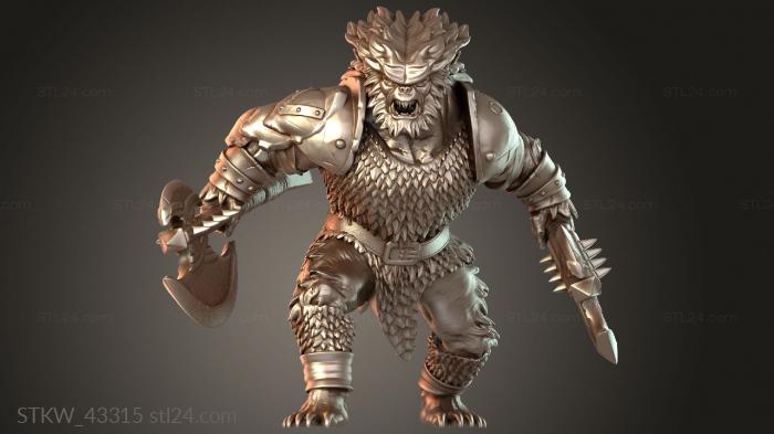 Bugbear Warrior Axe