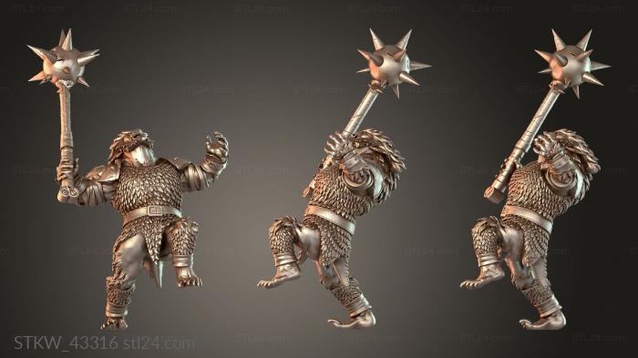 Bugbear Warrior Roaring