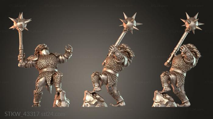 Bugbear Warrior Roaring
