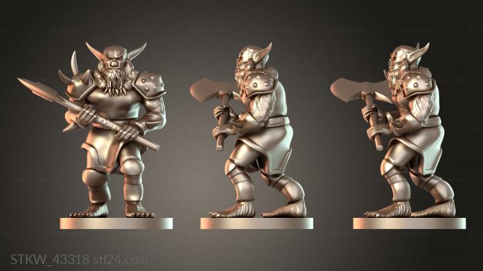 Bugbear with Axe