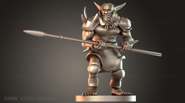 Bugbear with Lance