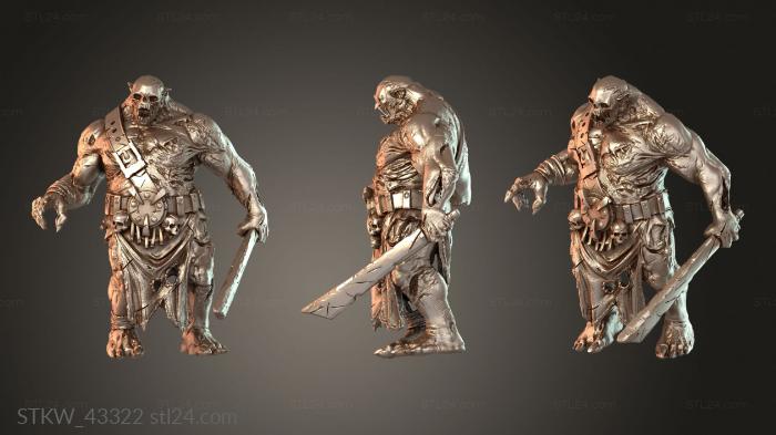 Bugbear Zombie Vicious