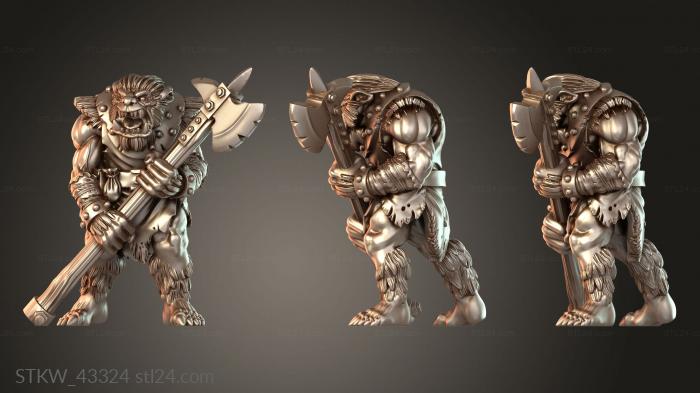 Bugbears Halberds Valiant