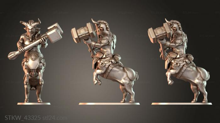 Bull Centaur Attack