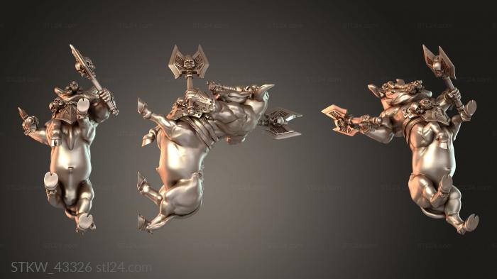 Bull centaur Brutal