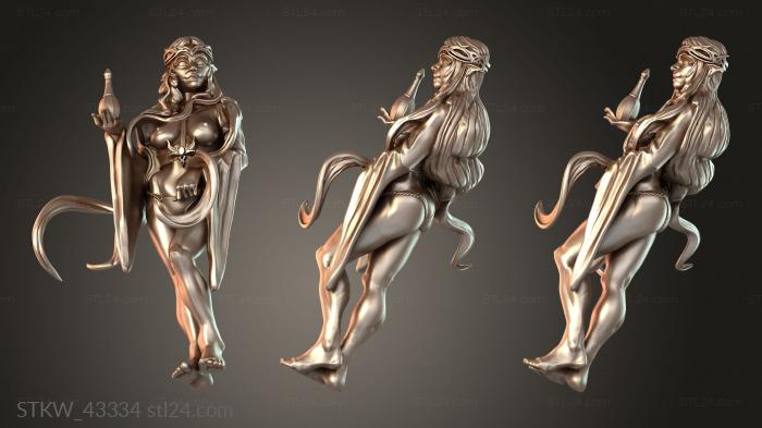 Military figurines (Bullet Rings gabriela exotic ps, STKW_43334) 3D models for cnc