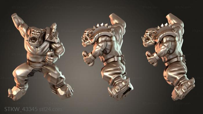 Bulwark Gaming Ork riders Brutish