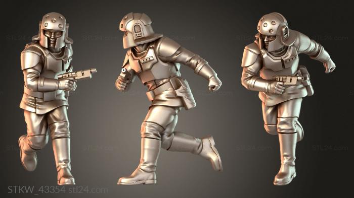 Bureau Field Agents Nimble