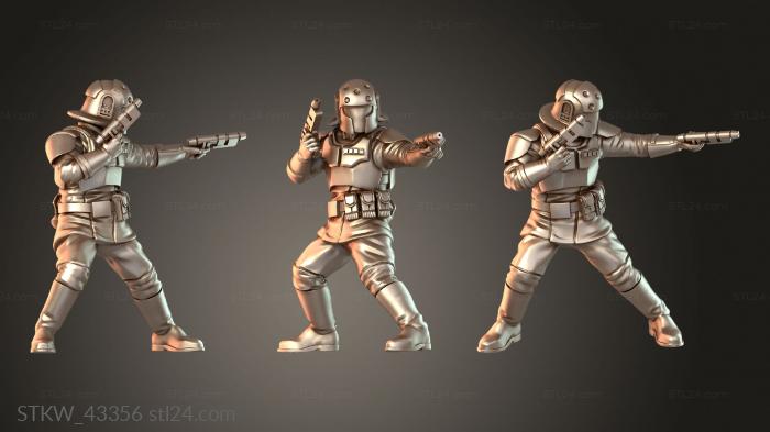 Bureau Field Agents Xenial