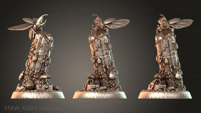 Buried Tomb Scarab Sw Swarm