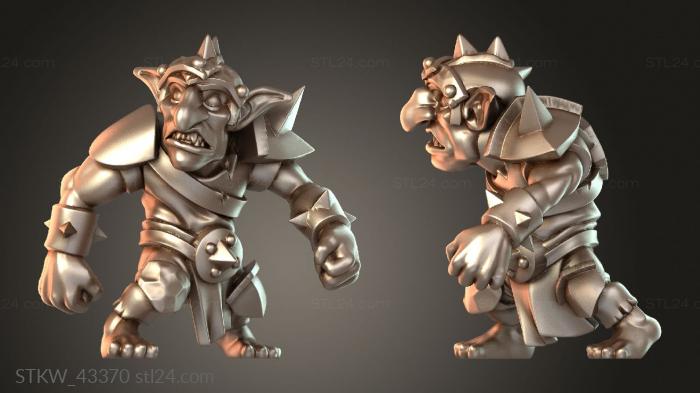 Burly Blitzas Goblin A