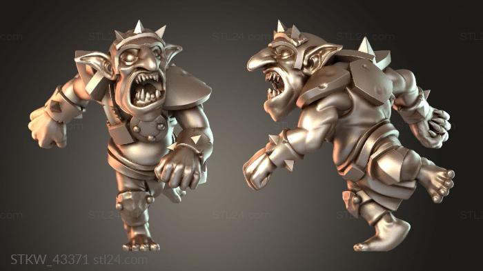 Burly Blitzas Goblin B