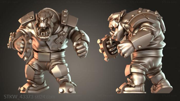 Burly Blitzas Lineman B