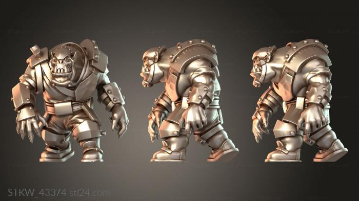 Burly Blitzas Lineman C