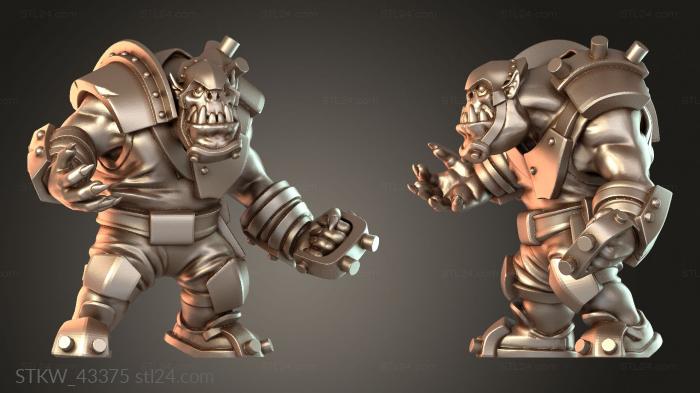Burly Blitzas Lineman D