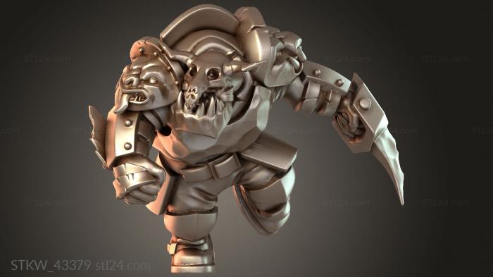 Звездный игрок Burly Blitzas