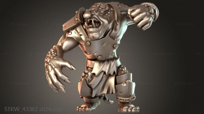 Burly Blitzas Troll A