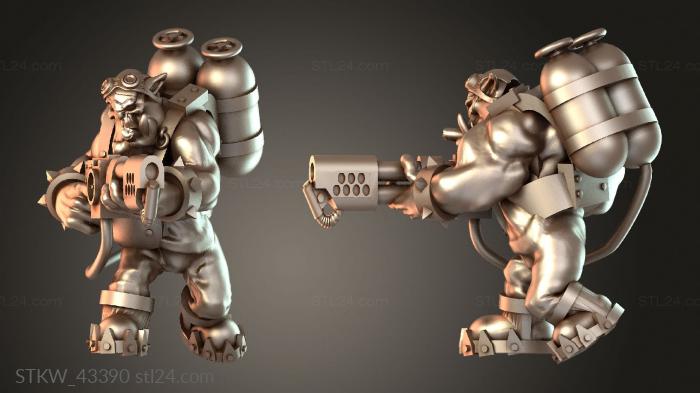 Burna boyz Space Ork Flamer