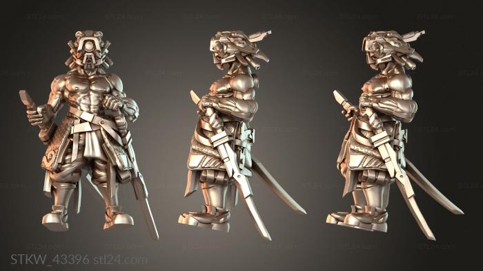 BUSHIDO SOUL REAPER JINN STANDBY