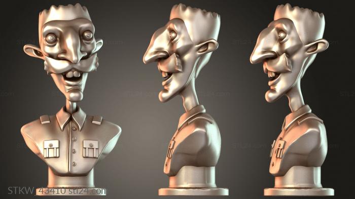 Bust TT Dignified