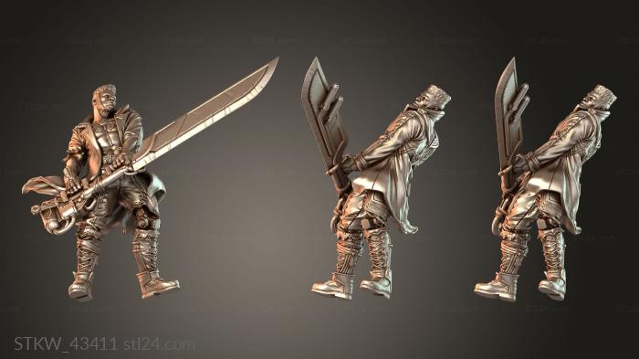 Buster Scrapyard Warrior