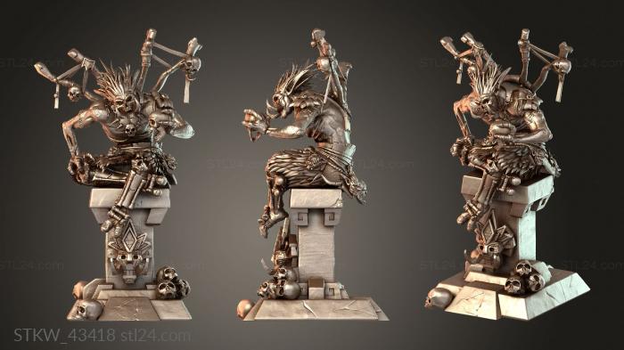 Bwonsamdi Altar Ornament