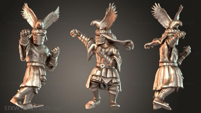 Caballero aguila