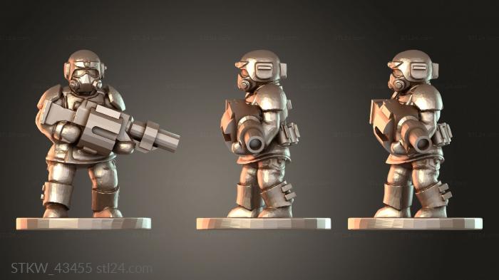 Cadian Infantry ig gl Watchful