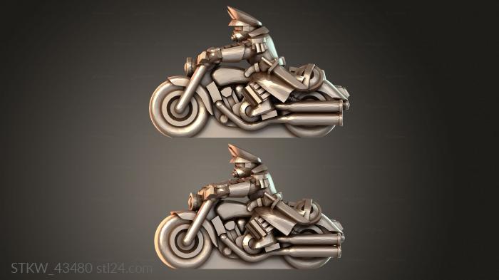 Cadian Rough Riders Bikes Miffles Makes Rider Commissar