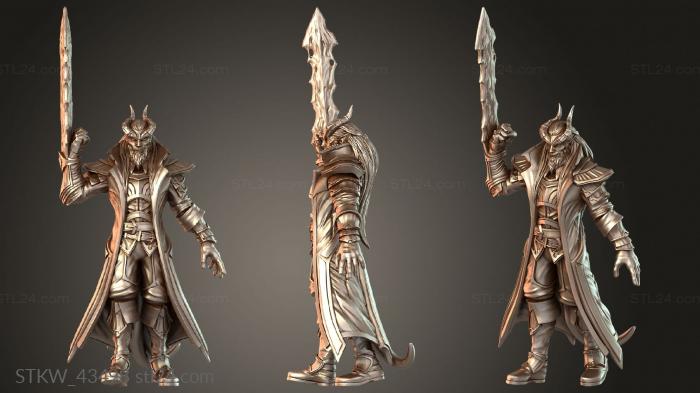 Caius Tiefling Hexblade Alt