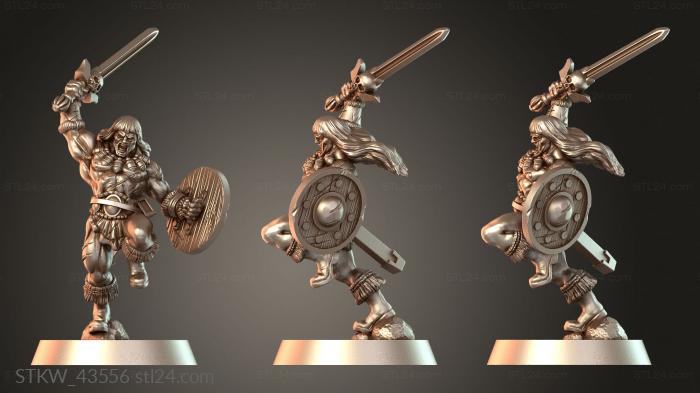 Capritor Barbarian Hardy