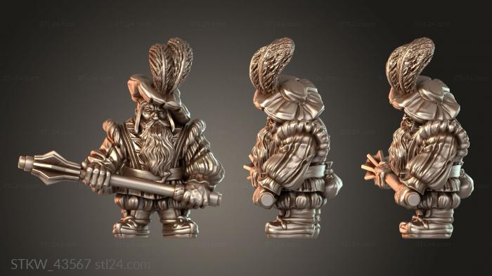 Capritor Dwarf Merc Mace