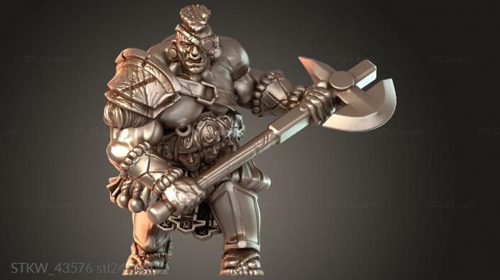 Capritor Ogre Mercenary