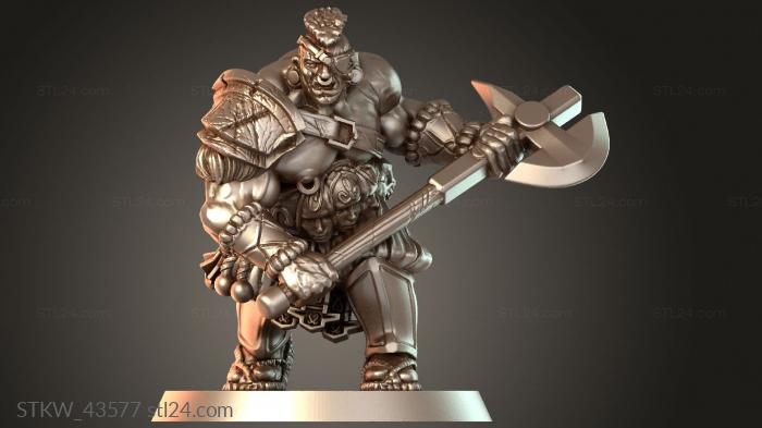 Capritor Ogre Mercenary Vicious