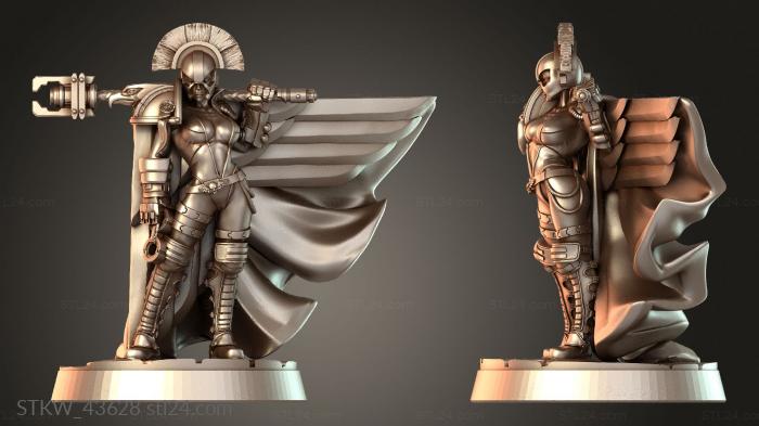 Captain Irdia the Faith Police Grim Darkness Inquisitor