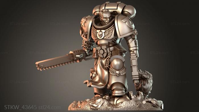 Captain Titus Ultramarines
