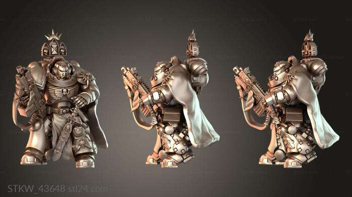 Captain with Master-Crafted Heavy Bolt Rifle Improved