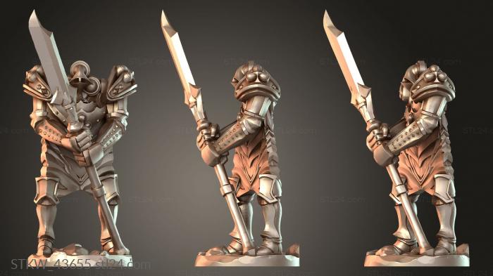 Card Warriors Guards Clubs