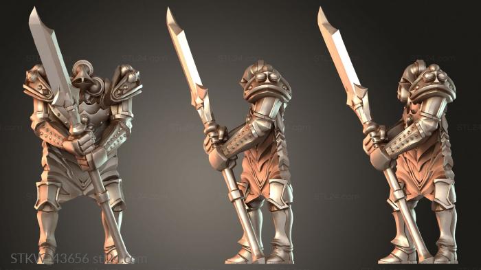 Card Warriors Guards Clubs