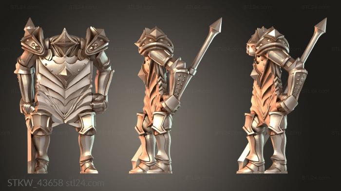 Card Warriors Guards Diamonds