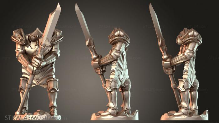 Card Warriors Guards Spades
